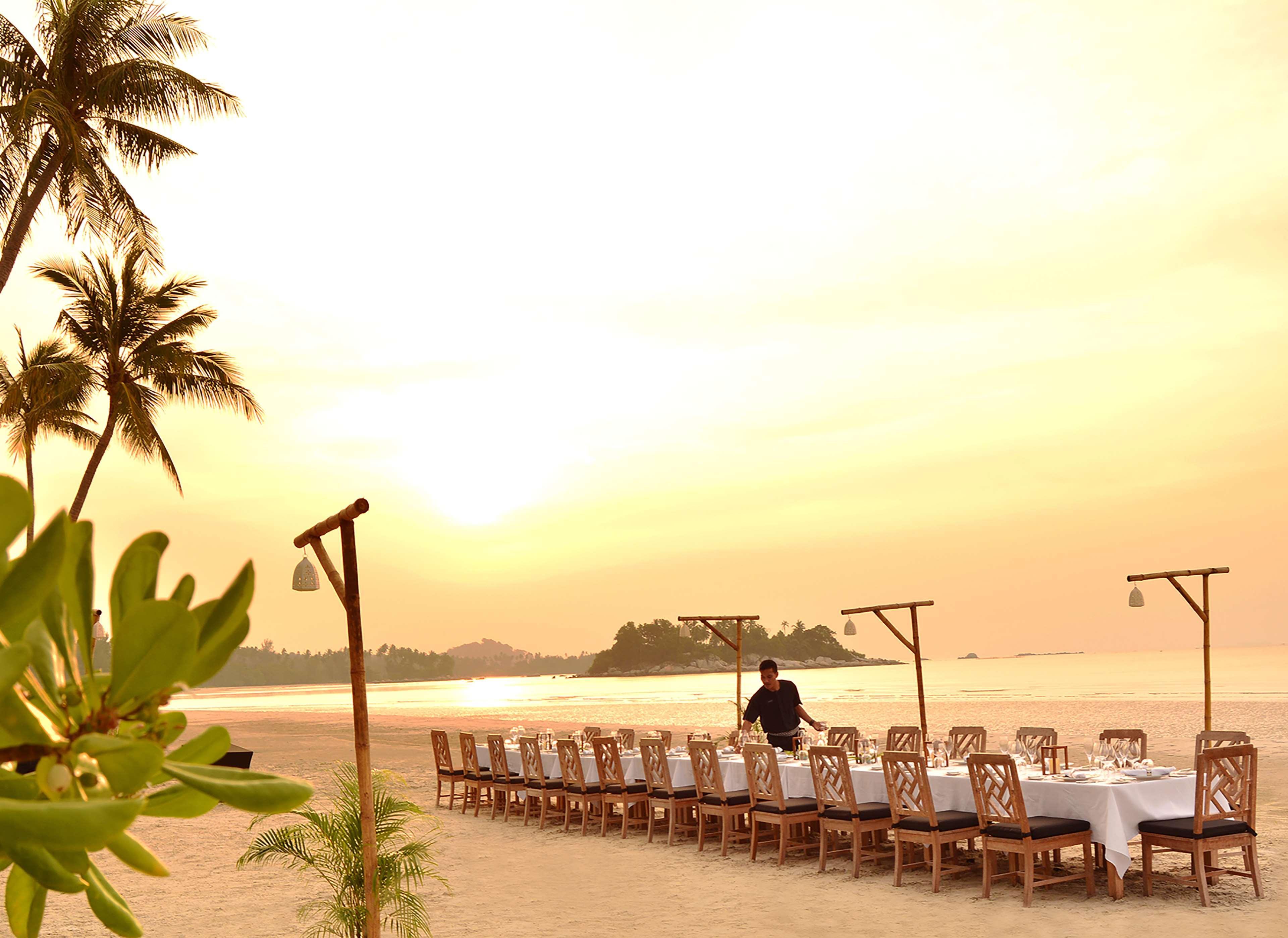 The Sanchaya Hotel Lagoi Exterior photo